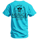 Violence Will Continue Until Morale Improves Men's T-Shirt - DIRTY COWBOY USA - Flyclothing LLC