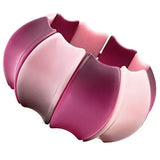VL038 - Resin Bracelet with Synthetic Synthetic Stone in Multi Color - Alamode - Flyclothing LLC