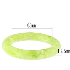 VL047 -  Resin Bangle with No Stone