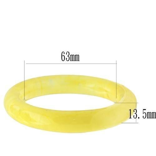 VL049 -  Resin Bangle with No Stone