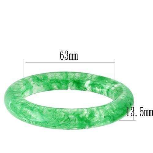 VL051 - Resin Bangle with No Stone - Alamode - Flyclothing LLC
