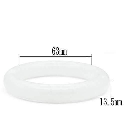 VL053 - Resin Bangle with No Stone - Alamode - Flyclothing LLC