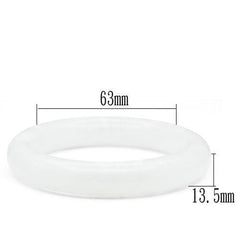 VL053 -  Resin Bangle with No Stone