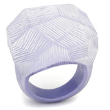 VL104 - Resin Ring with No Stone - Alamode - Flyclothing LLC