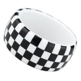 VL122 - Resin Bangle with No Stone - Alamode - Flyclothing LLC