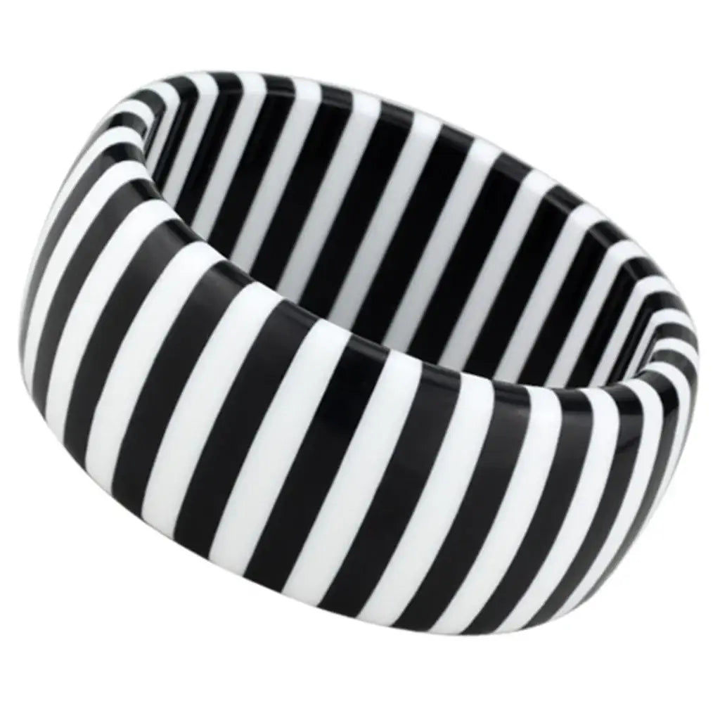 VL124 - Resin Bangle with No Stone - Alamode - Flyclothing LLC