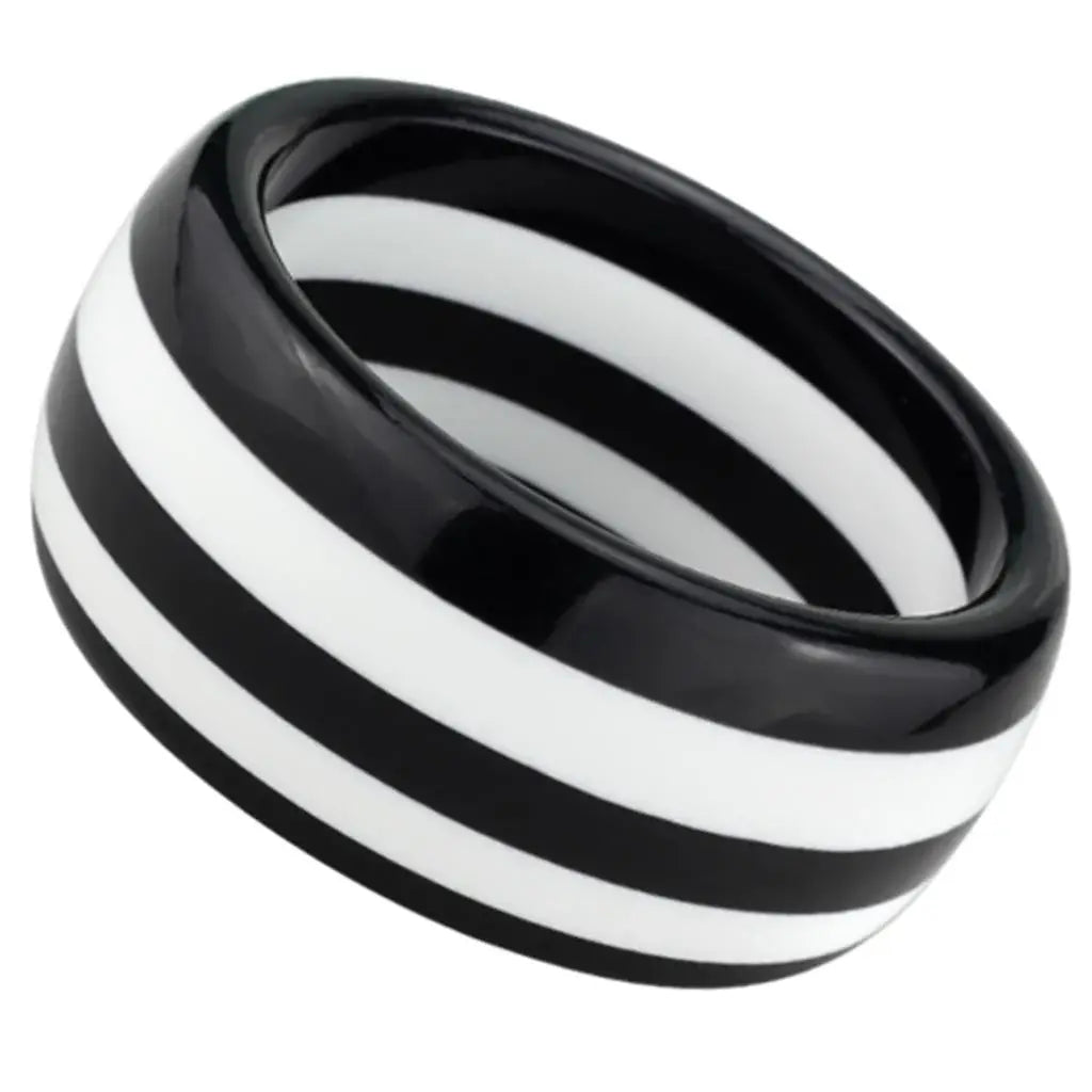 VL127 - Resin Bangle with No Stone - Alamode - Flyclothing LLC