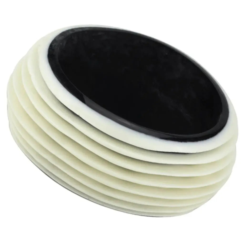 VL129 - Resin Bangle with No Stone - Alamode - Flyclothing LLC