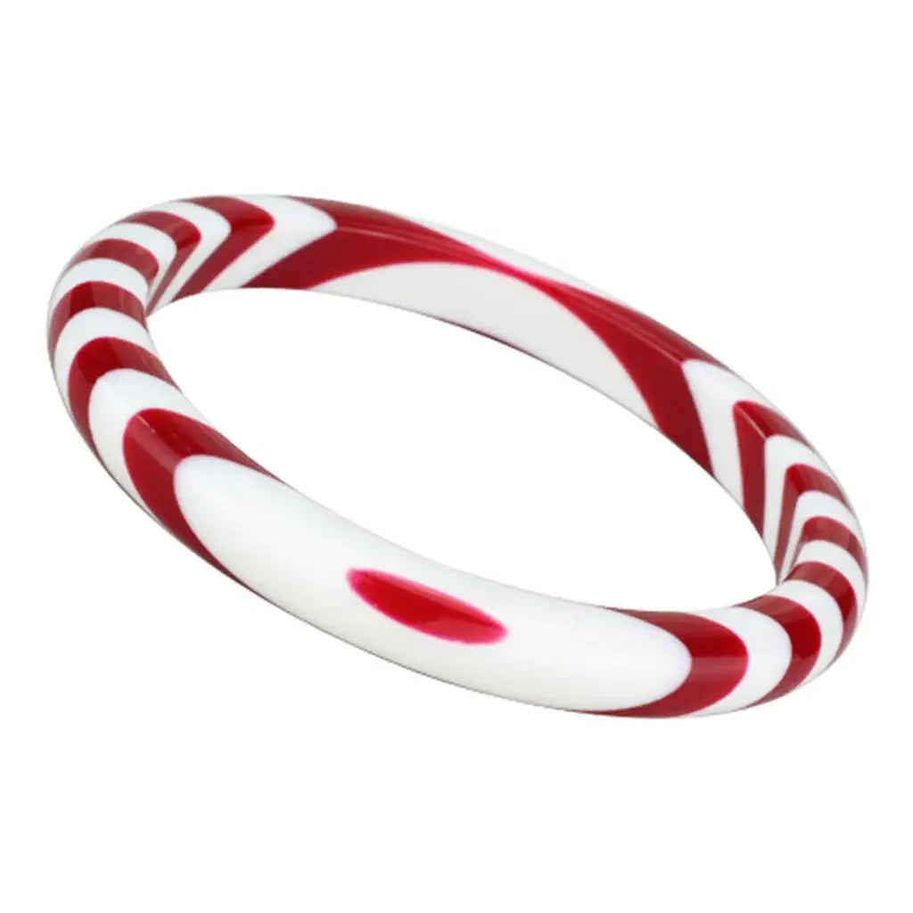 VL131 - Resin Bangle with No Stone - Alamode - Flyclothing LLC