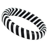 VL132 - Resin Bangle with No Stone - Alamode - Flyclothing LLC