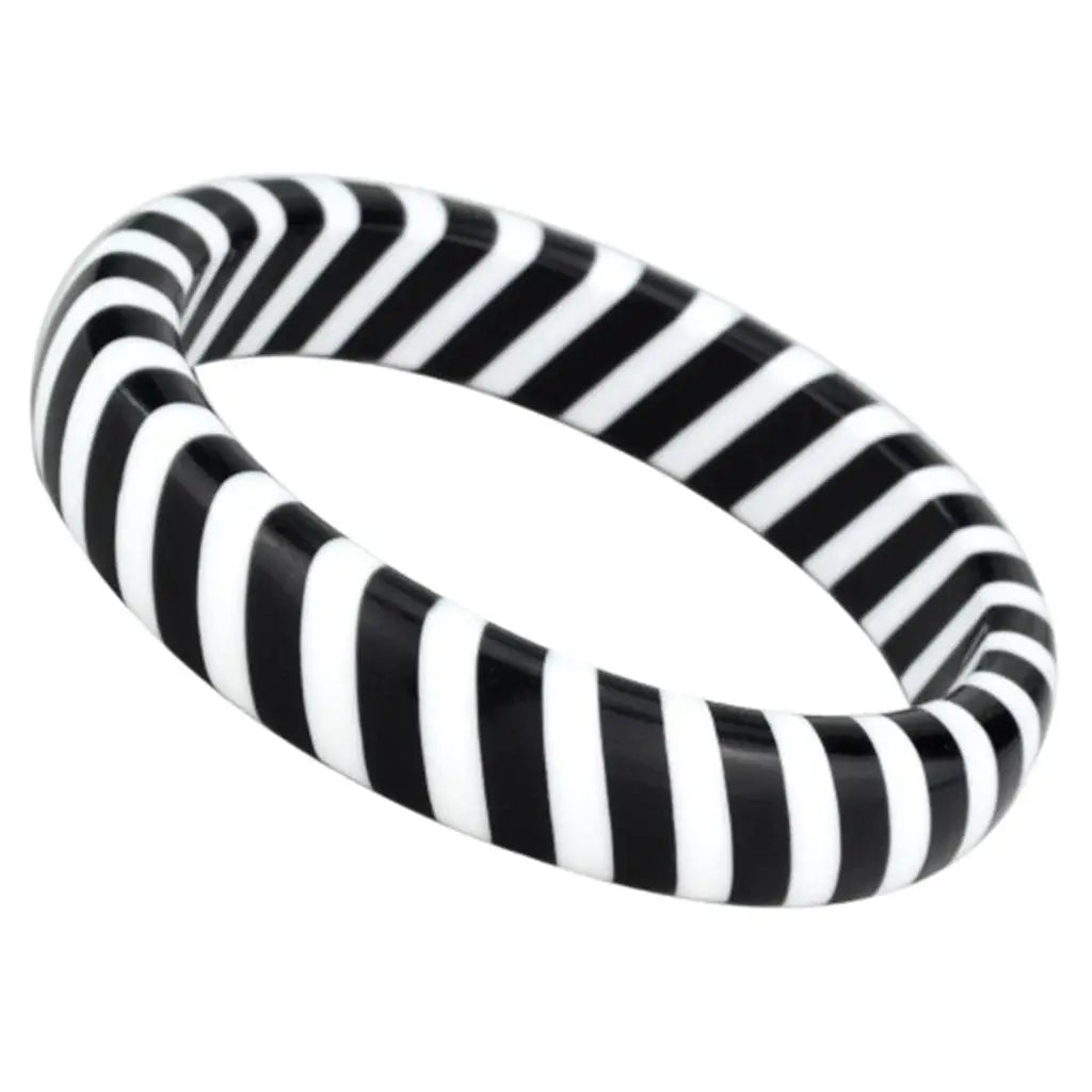 VL132 - Resin Bangle with No Stone - Alamode - Flyclothing LLC