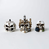 Alchemist Skull Miniature - Alchemy of England - Flyclothing LLC