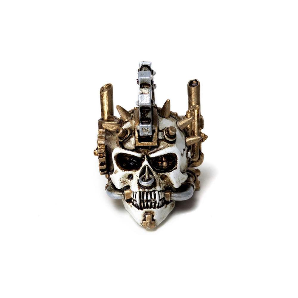 Steamhead Skull Miniature - Alchemy of England - Flyclothing LLC