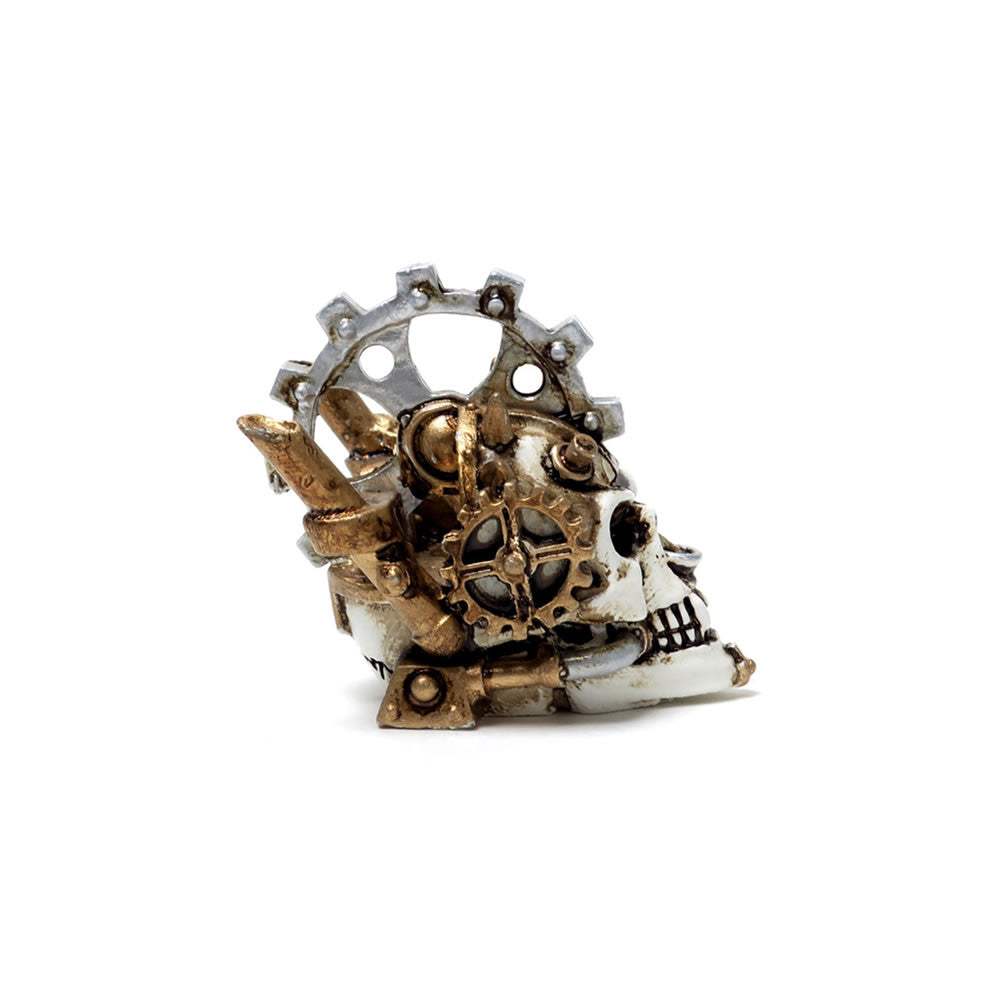 Steamhead Skull Miniature - Alchemy of England - Flyclothing LLC