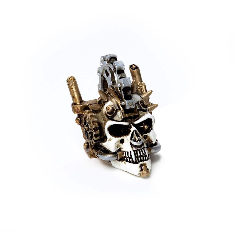 Steamhead Skull Miniature - Alchemy of England - Flyclothing LLC