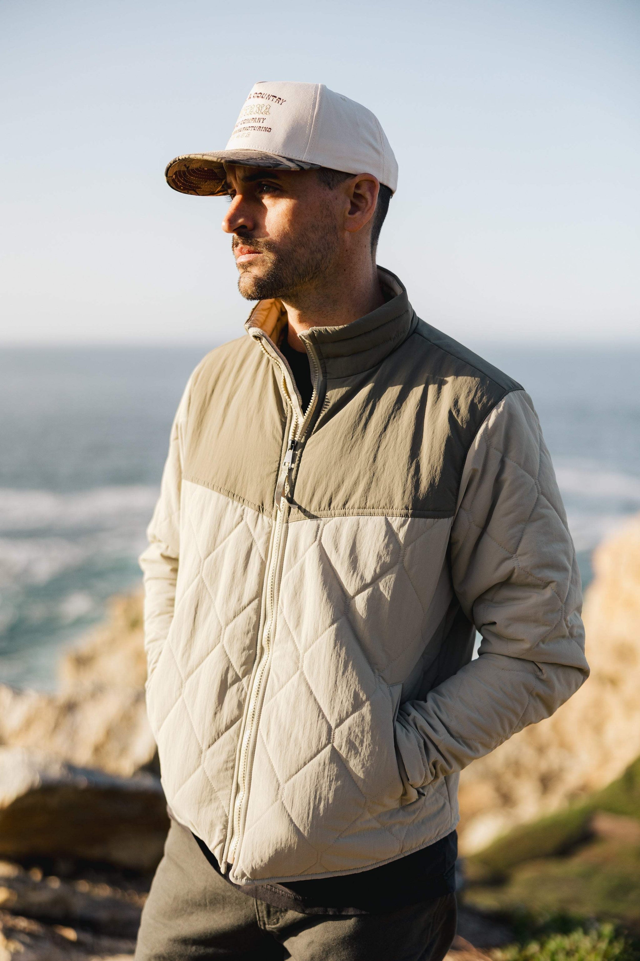 Cruzer Jacket - Mens Sandstone