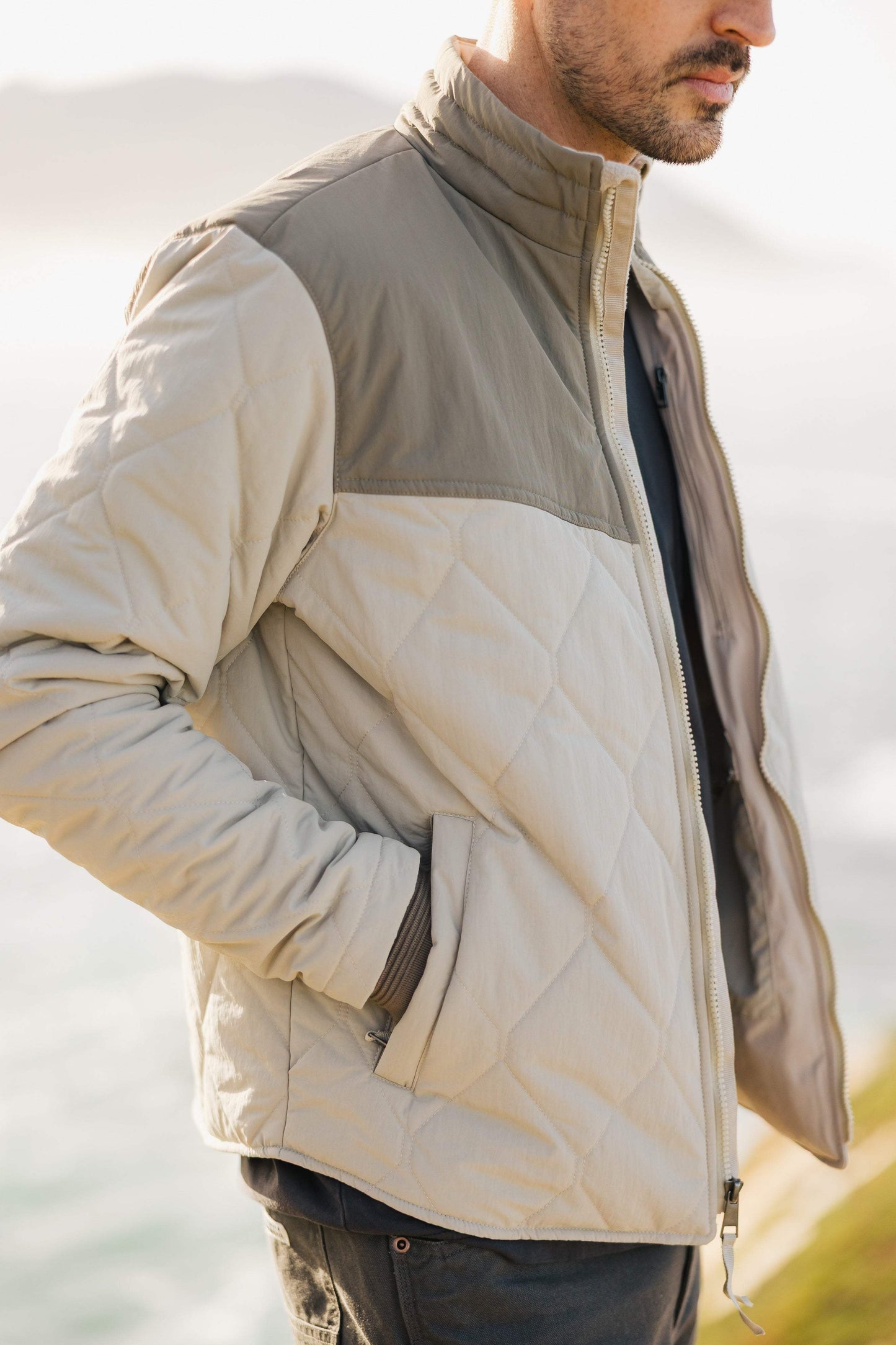 Cruzer Jacket - Mens Sandstone