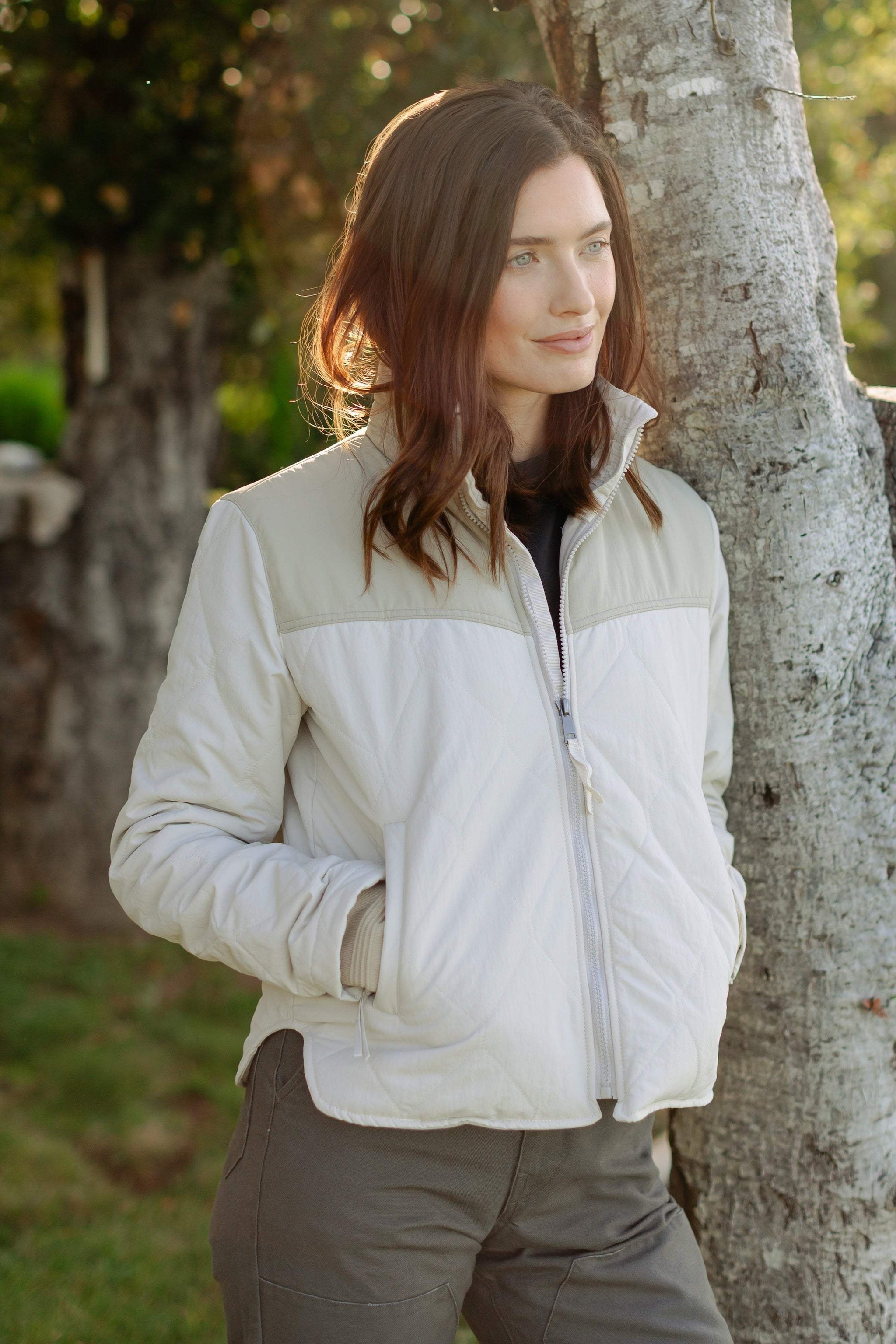 Cruzer Jacket - Womens Ivory