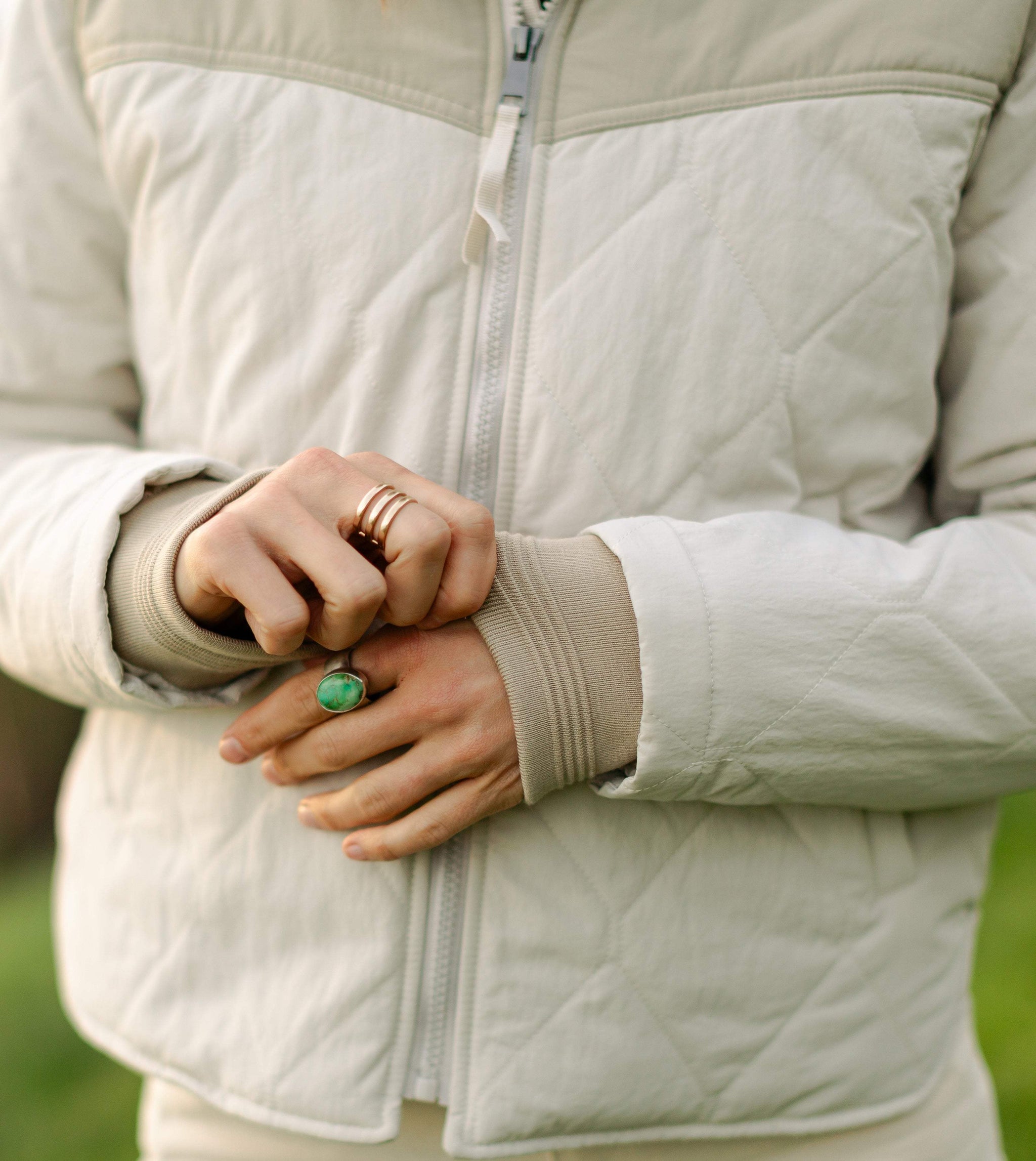 Cruzer Jacket - Womens Ivory