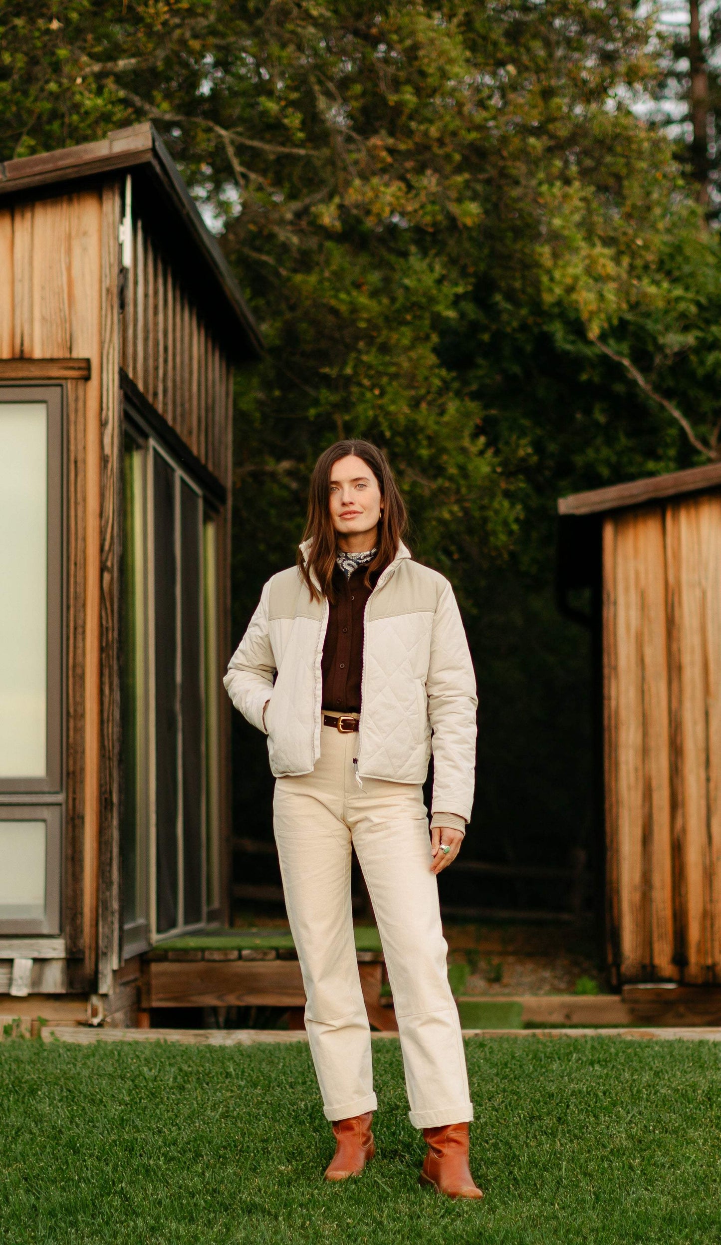 Cruzer Jacket - Womens Ivory
