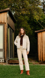 Cruzer Jacket - Womens Ivory