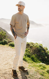 Draftsman Pant Ivory