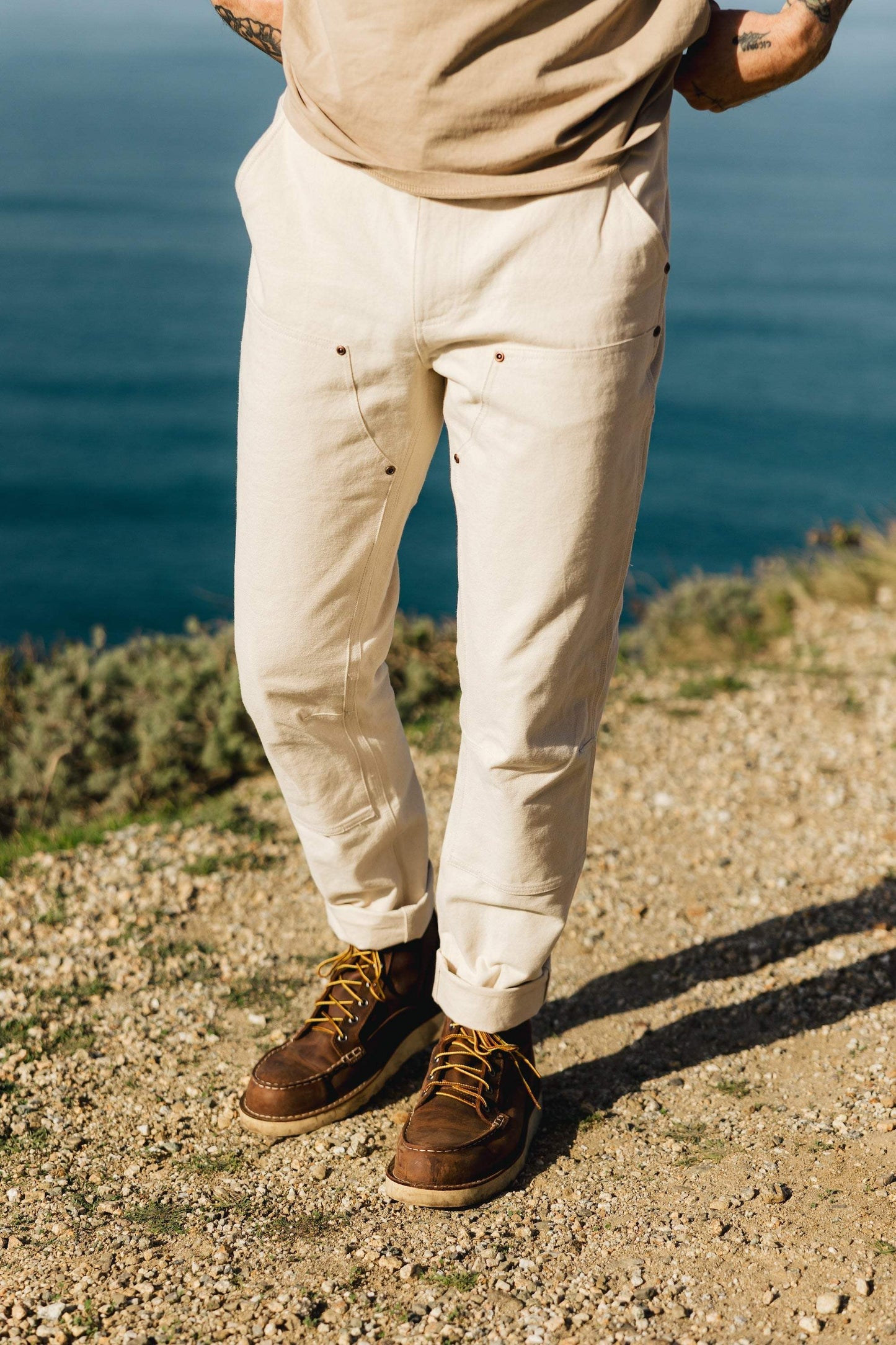 Draftsman Pant Ivory