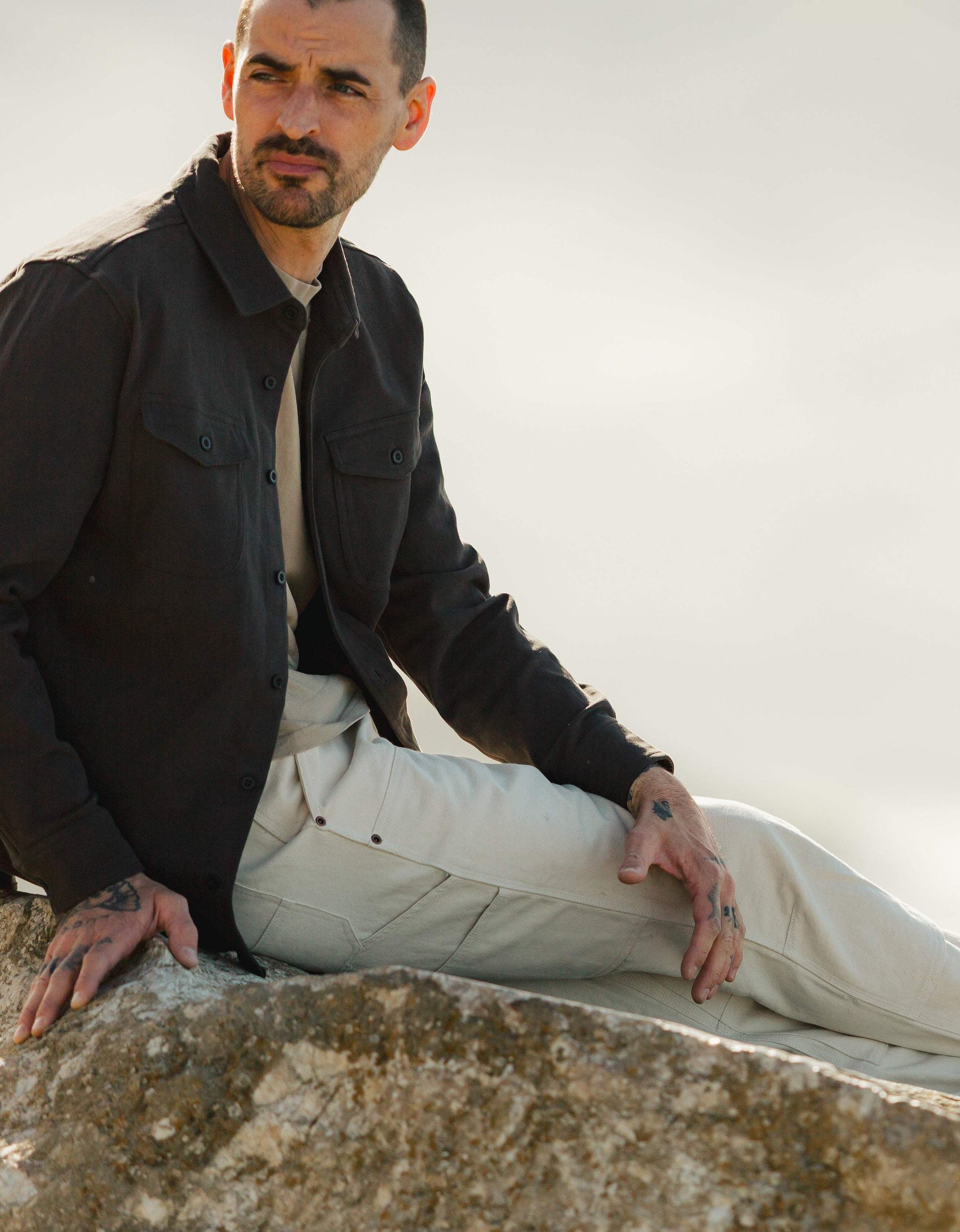 Draftsman Pant Ivory