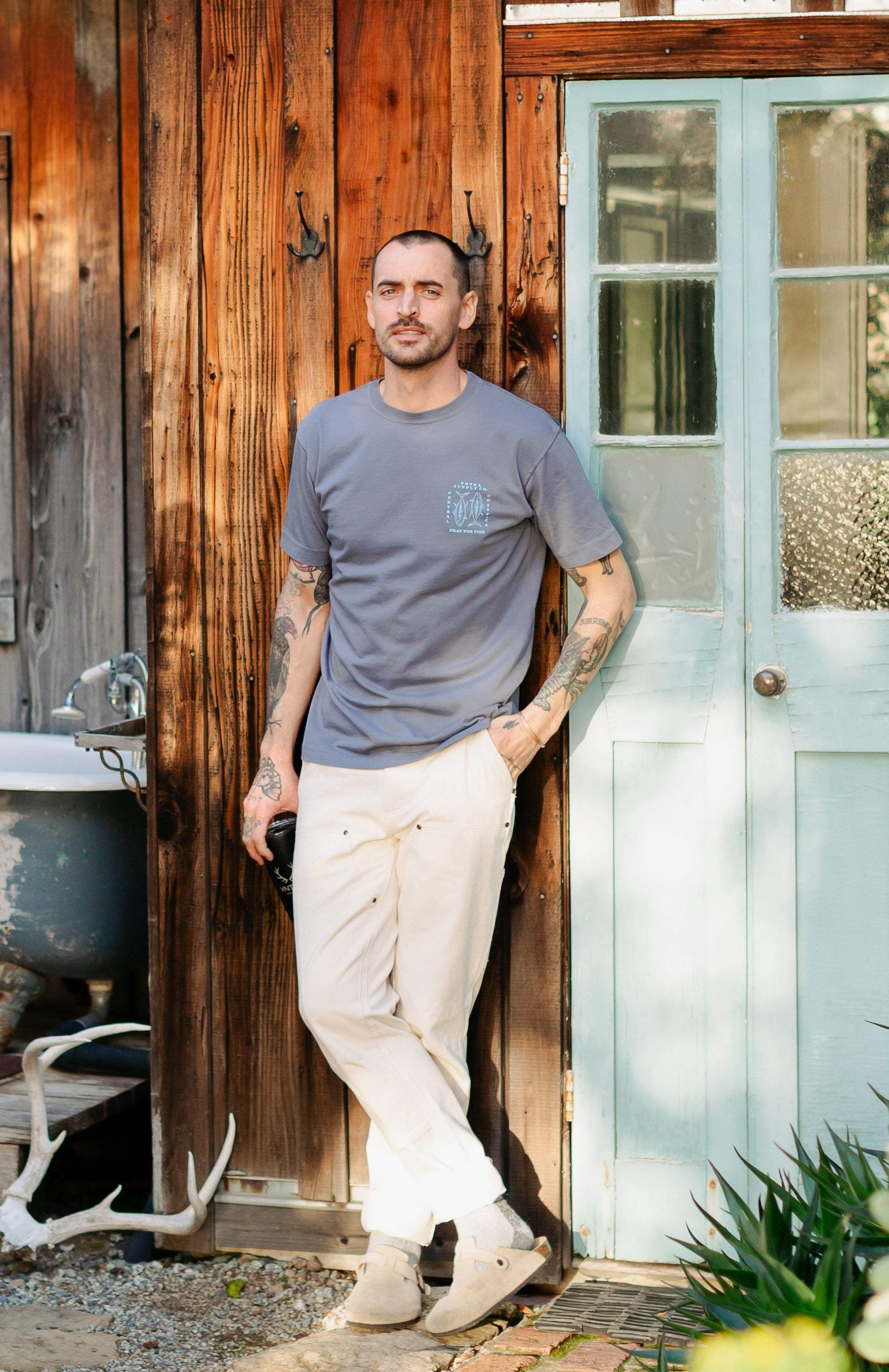 Draftsman Pant Ivory