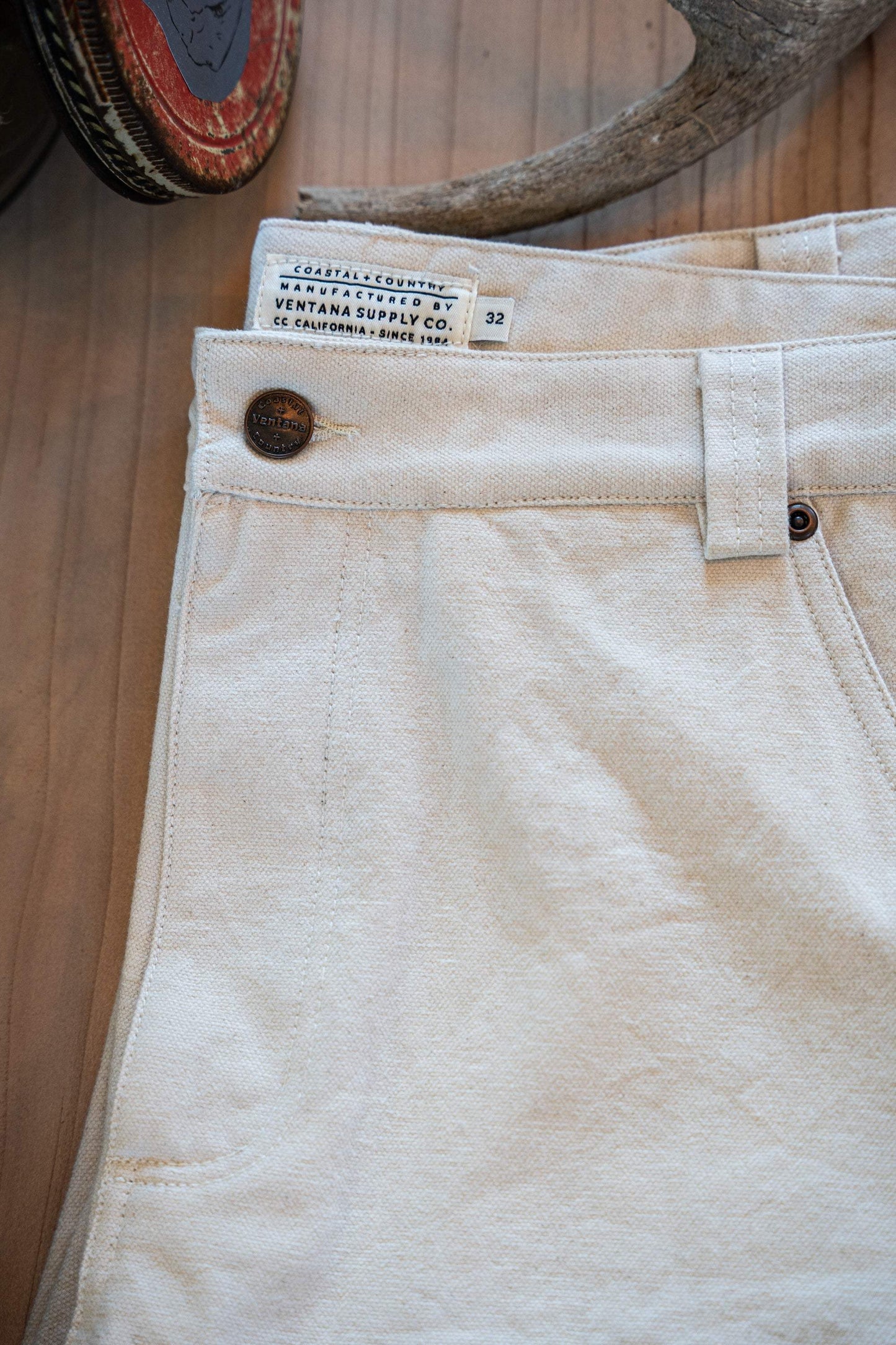 Draftsman Pant Ivory