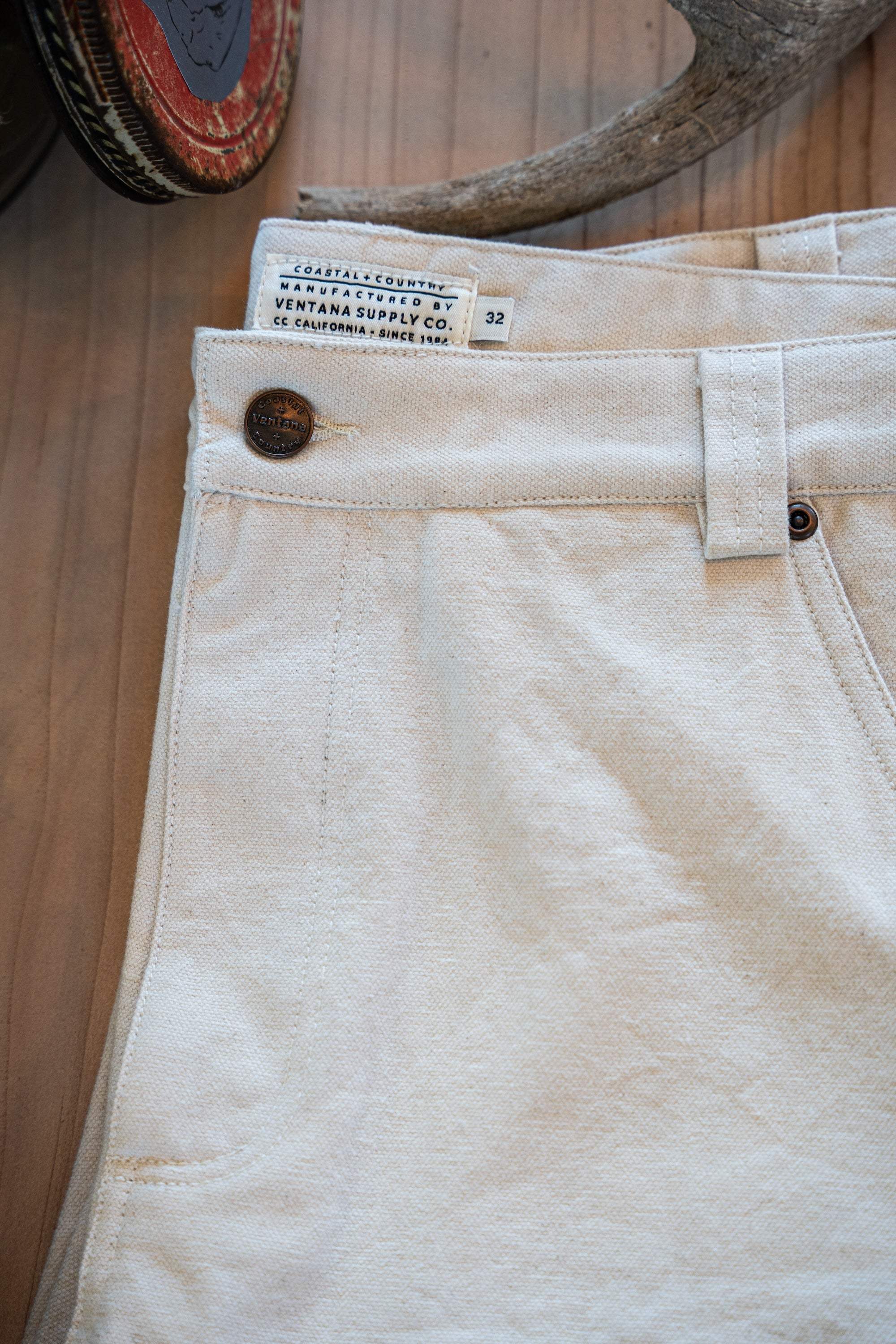 Draftsman Pant Ivory