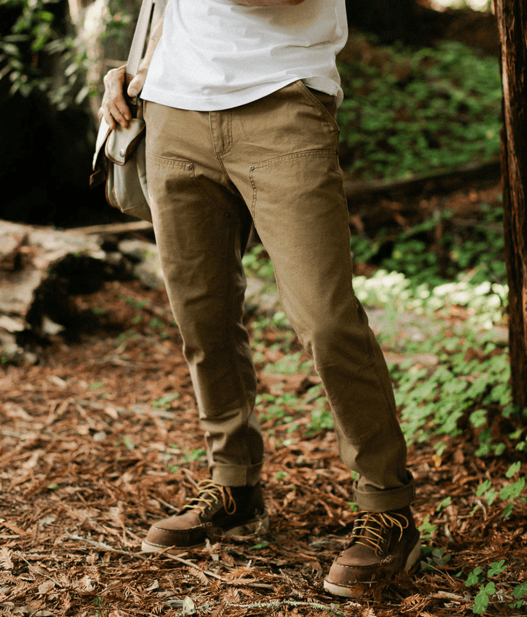 Draftsman Pant Salt-Washed Tobacco