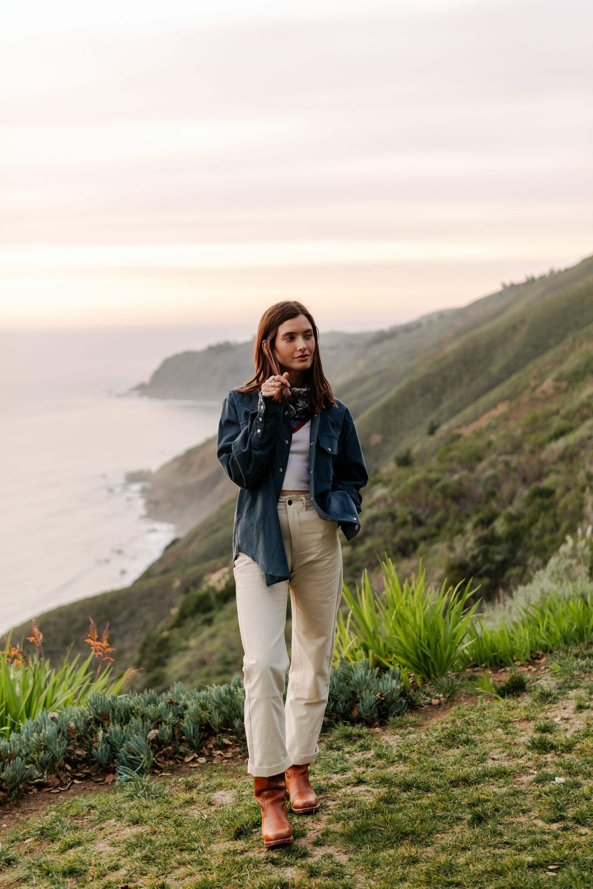 The Lily Pant Ivory