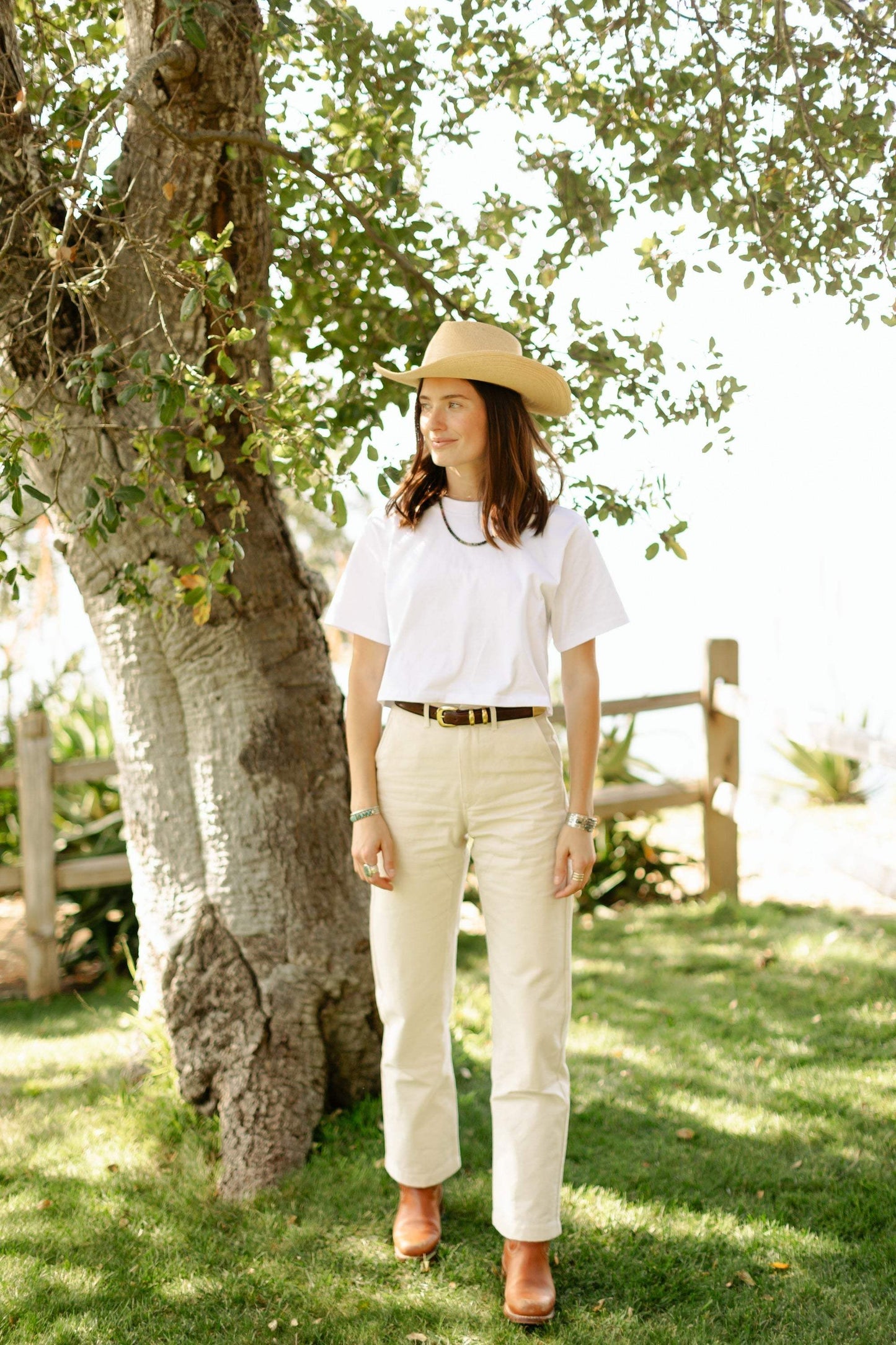 The Lily Pant Ivory