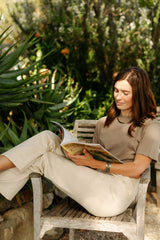 The Lily Pant Ivory