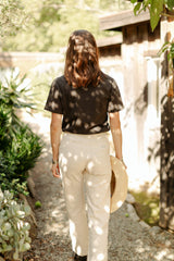The Lily Pant Ivory