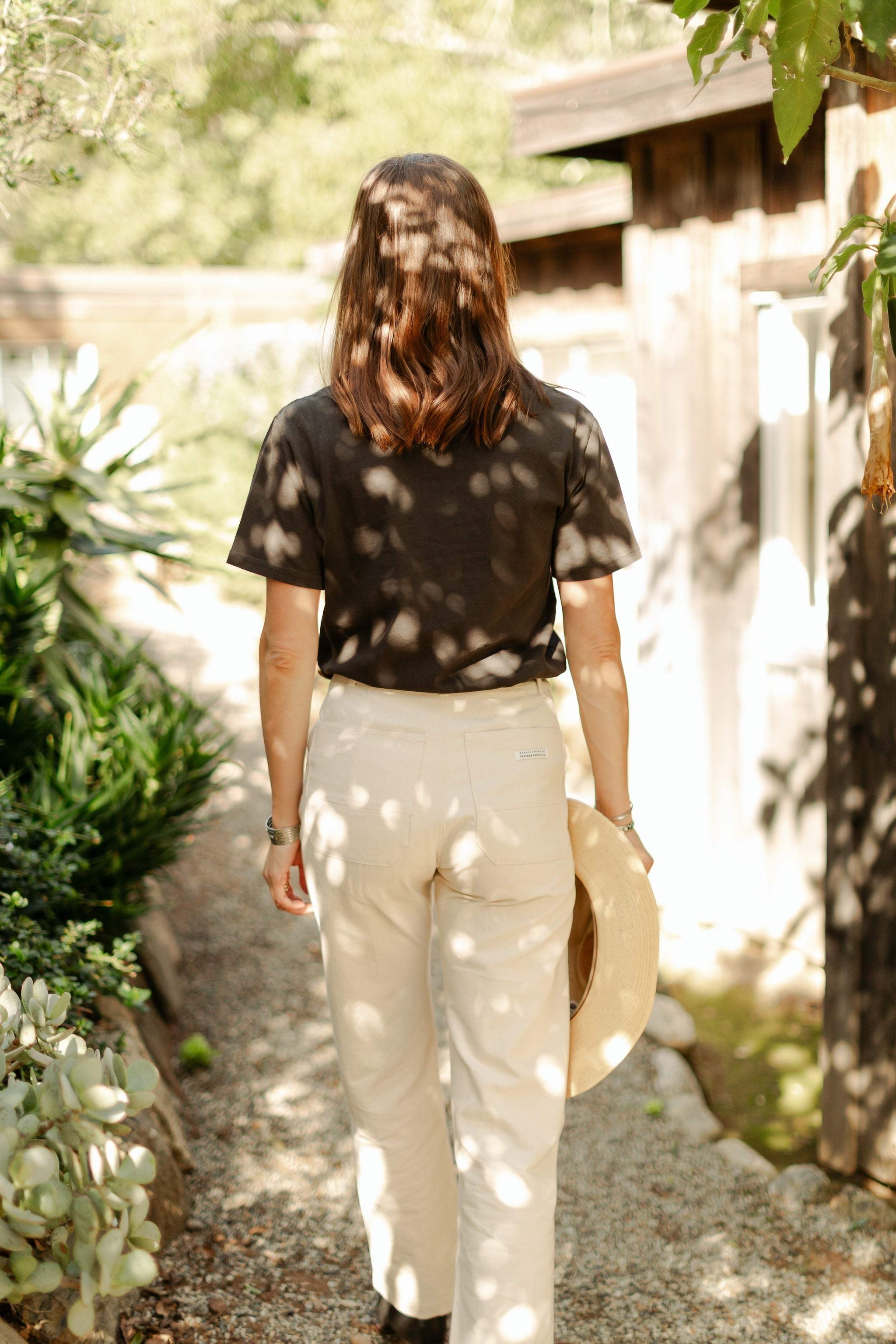 The Lily Pant Ivory