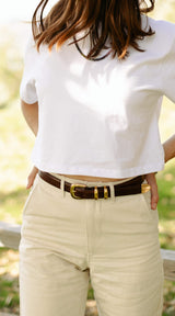 The Lily Pant Ivory
