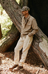 Tradesman Pant in Ivory