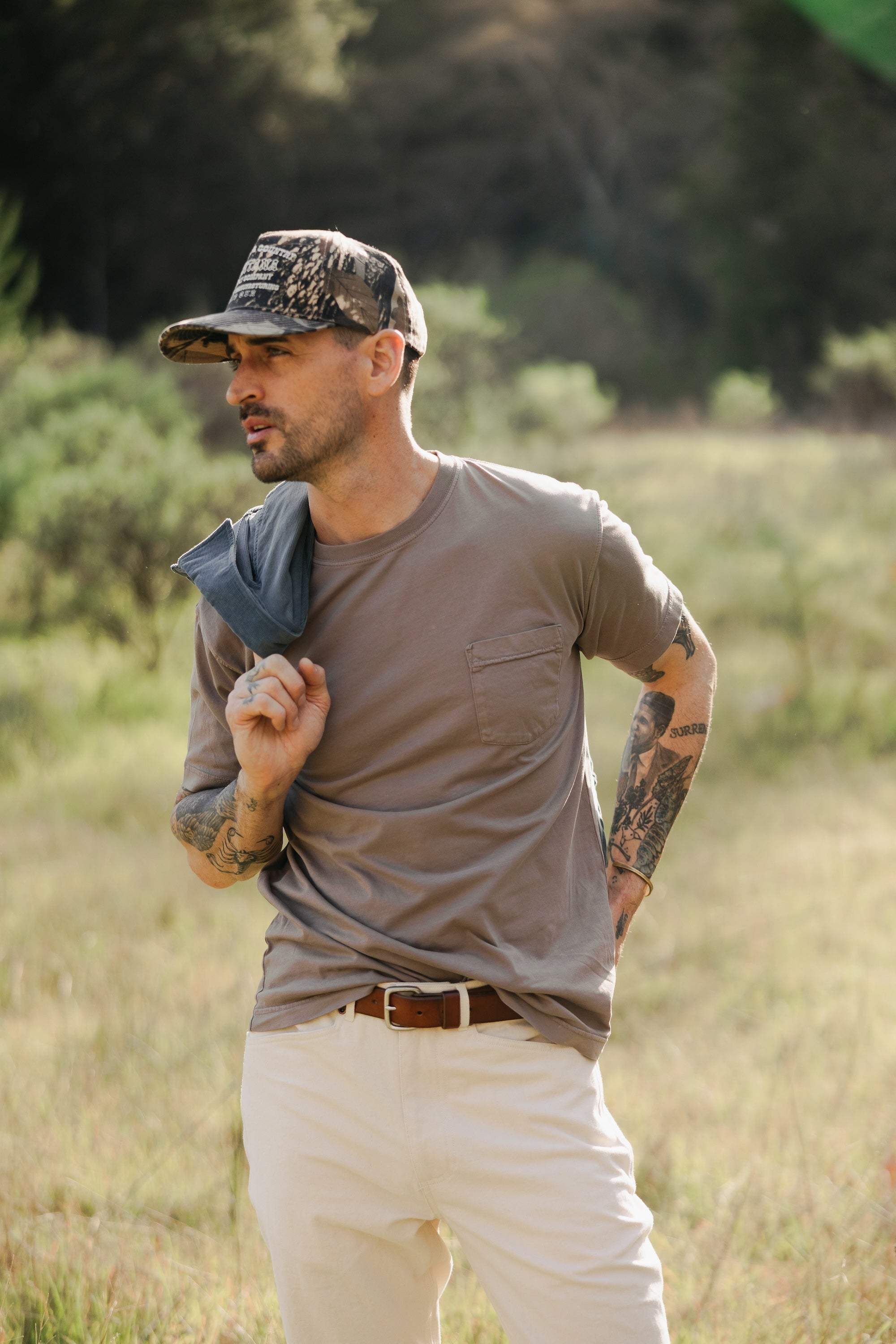 Tradesman Pant in Ivory