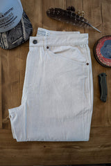 Tradesman Pant in Ivory