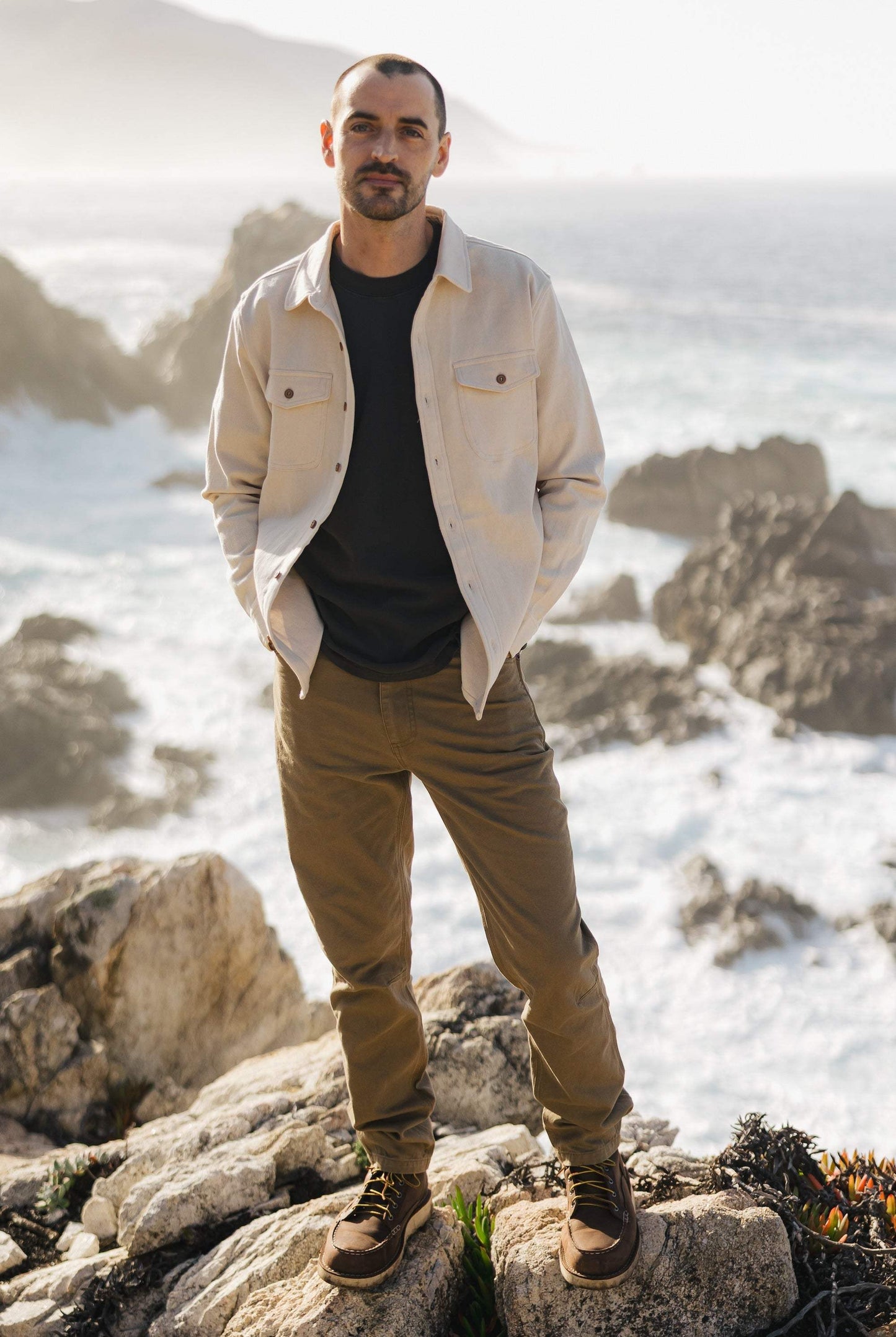 Tradesman Pant in Salt-Washed Tobacco