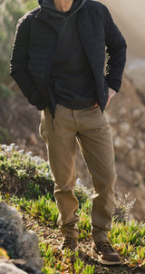 Tradesman Pant in Salt-Washed Tobacco