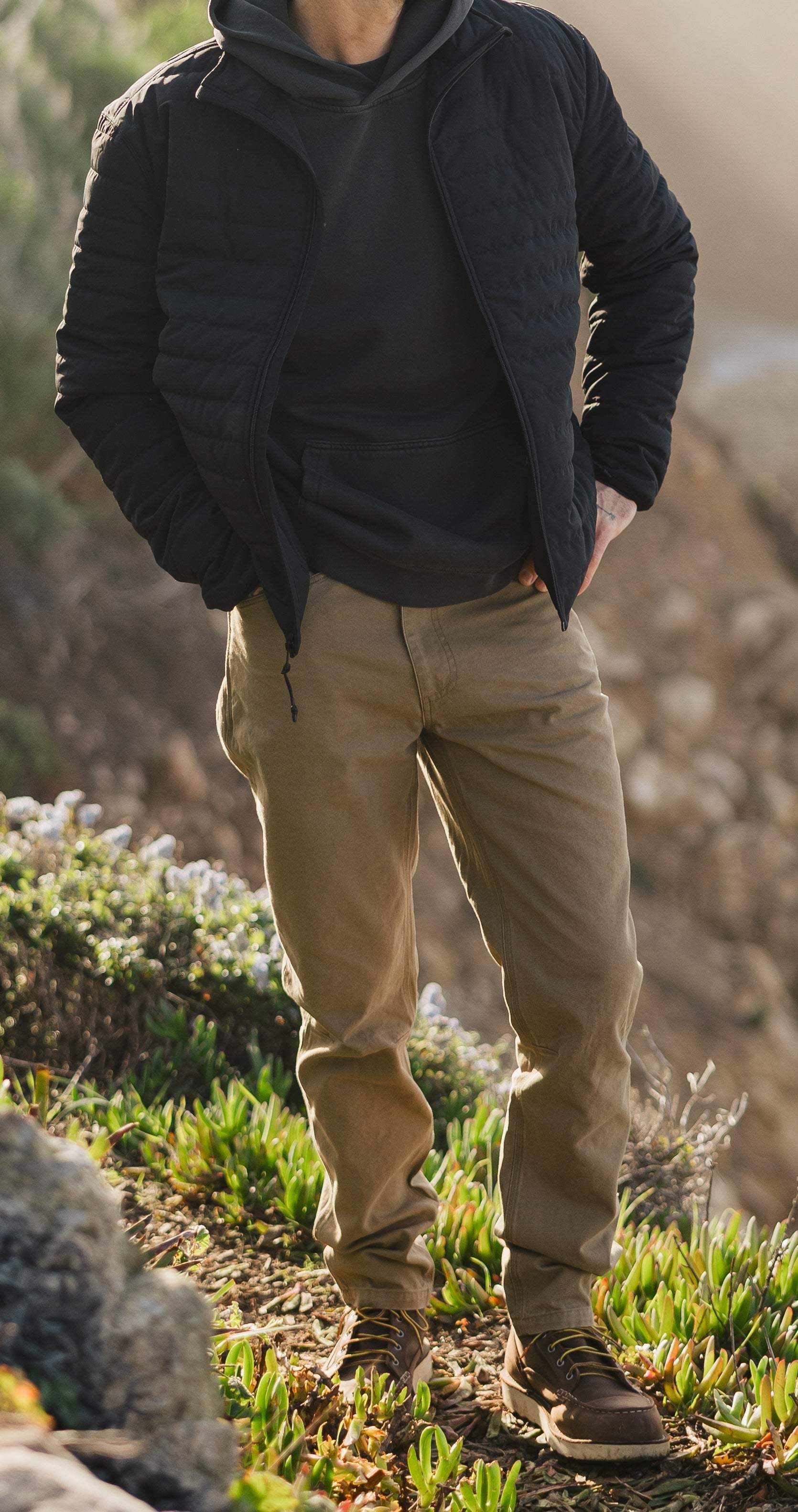 Tradesman Pant in Salt-Washed Tobacco