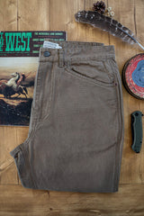 Tradesman Pant in Salt-Washed Tobacco