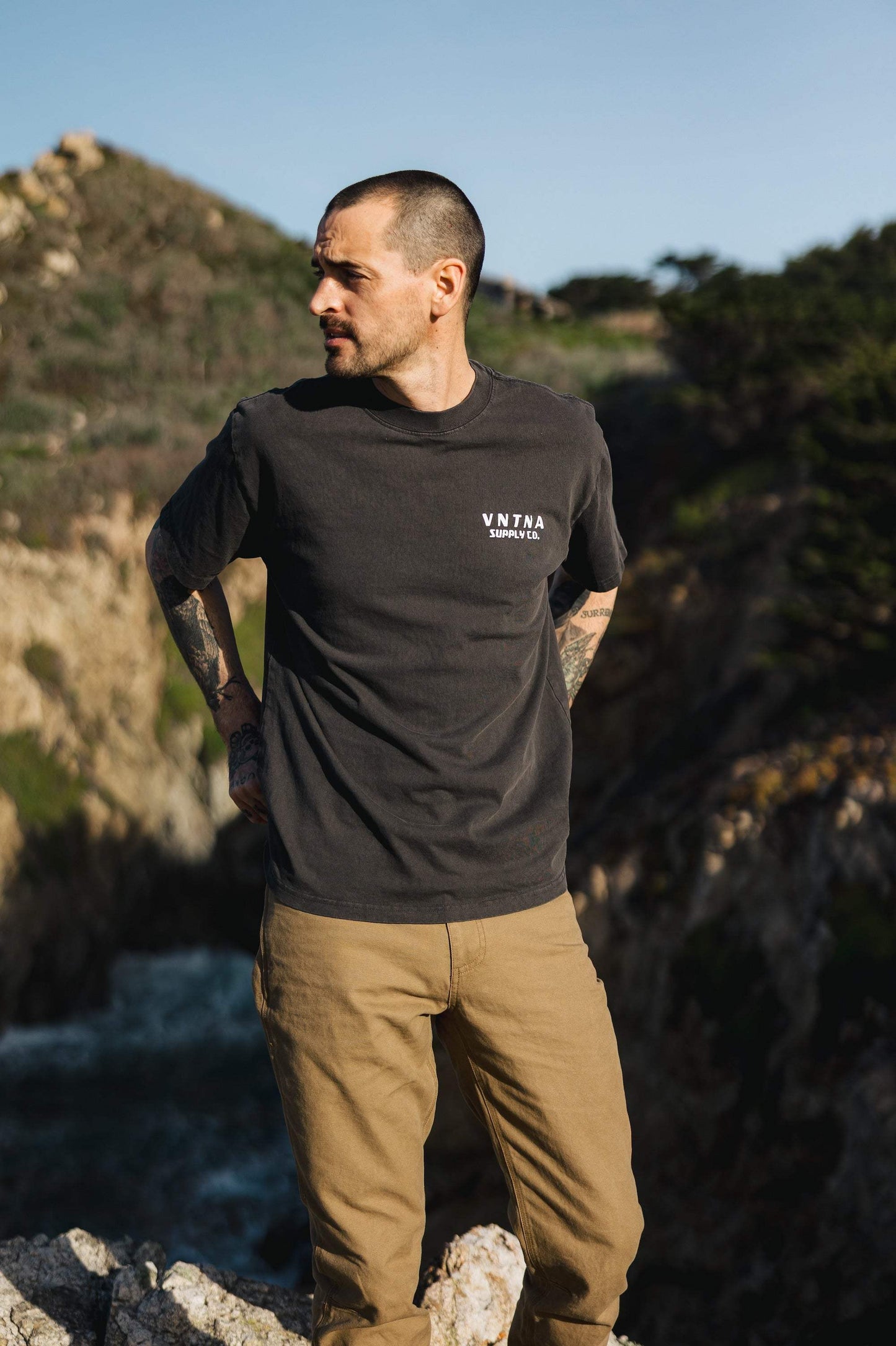 Tradesman Pant in Salt-Washed Tobacco