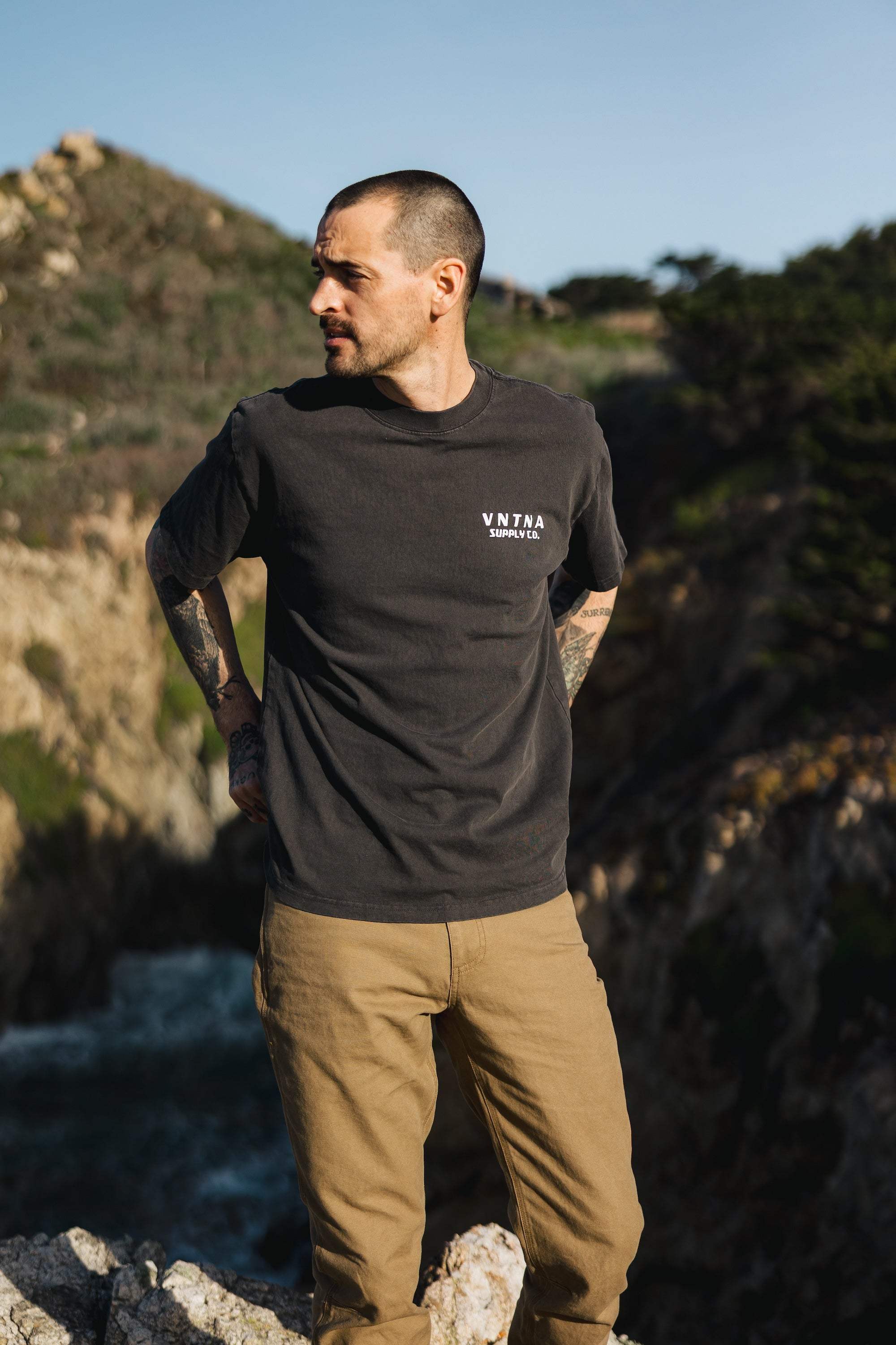 Tradesman Pant in Salt-Washed Tobacco