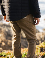 Tradesman Pant in Salt-Washed Tobacco