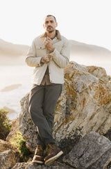 Tradesman Pant in Salt-Washed Coal