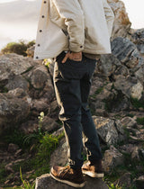 Tradesman Pant in Salt-Washed Coal